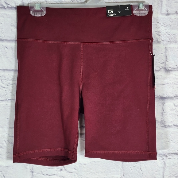 Gapfit Blackout Technology High Compression/ Women/Small/Burgundy - Picture 4 of 11